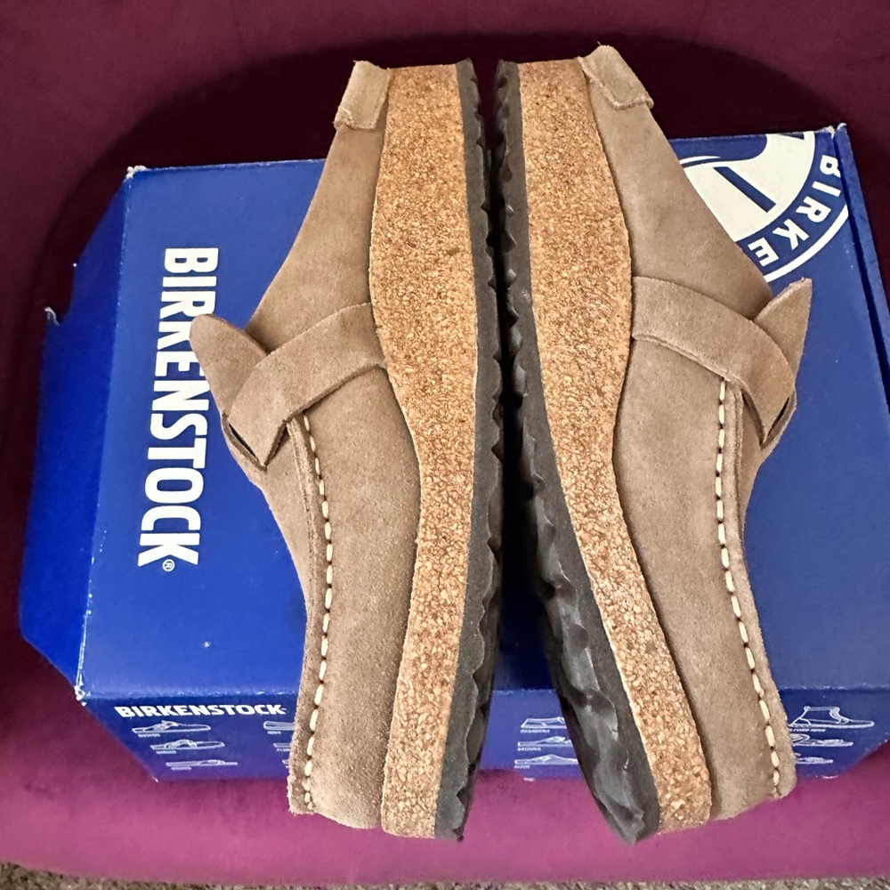 Birkenstock Buckley size 40 LIKE NEW - Picture 5 of 7